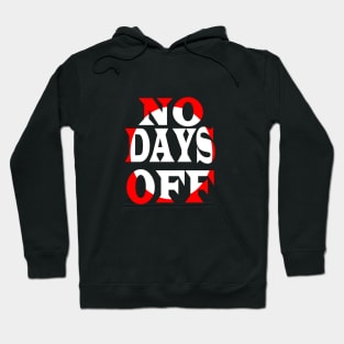 Awesome Typographic Design Hoodie